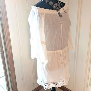 Flying Tomato NWOT Boho Romper